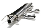 ARMYTRIX Stainless Steel Valvetronic Catback Exhaust System For Mercedes-Benz GLE63 AMG M157 2016-2021