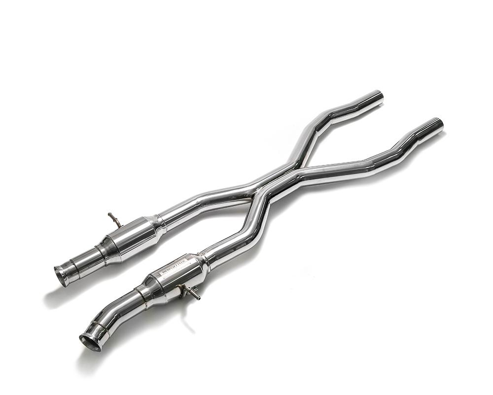 ARMYTRIX Stainless Steel Valvetronic Catback Exhaust System For Mercedes-Benz GLE63 AMG M157 2016-2021