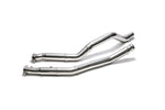 ARMYTRIX Stainless Steel Race Pipe with Cat-Simulator For Mercedes-Benz GLE63 AMG 2016-2021