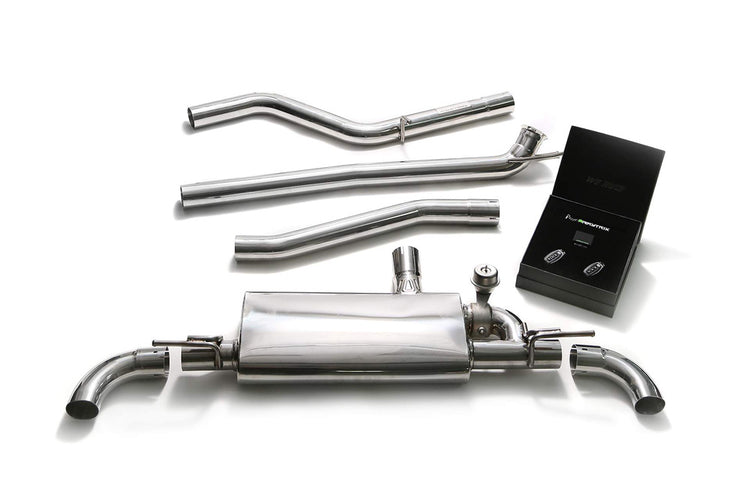 ARMYTRIX Stainless Steel Valvetronic Catback Exhaust System For Mercedes-Benz A-Class W176 2WD 2016-2017