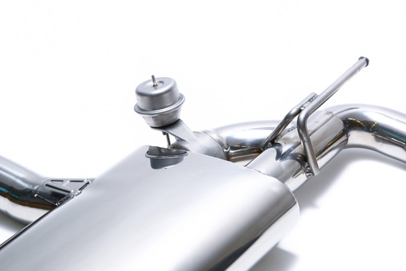 ARMYTRIX Stainless Steel Valvetronic Catback Exhaust System For Mercedes-Benz A-Class W176 2WD 2016-2017