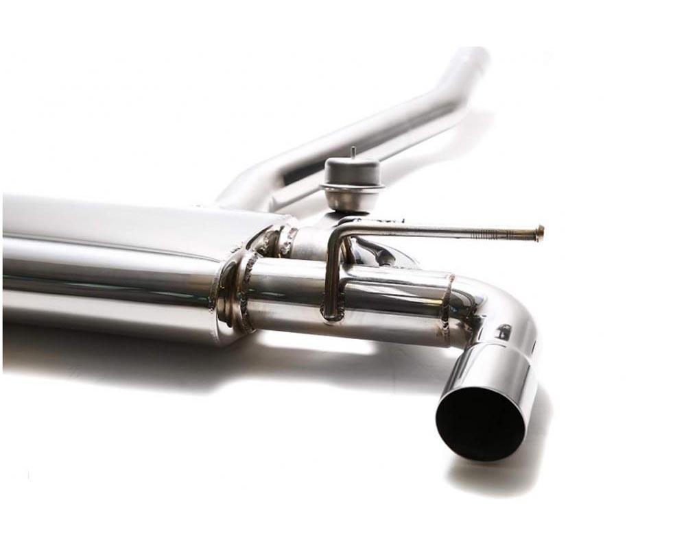 ARMYTRIX Stainless Steel Valvetronic Exhaust System w/Dual Chrome Silver Tips For Mercedes-Benz A180 | A200 | A250 W176 2012-2015