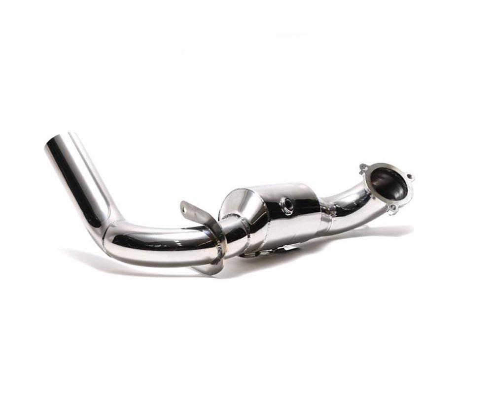 ARMYTRIX Stainless Steel Valvetronic Exhaust System w/Dual Chrome Silver Tips For Mercedes-Benz A180 | A200 | A250 W176 2012-2015