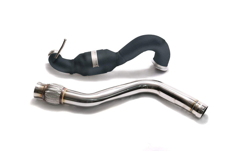 ARMYTRIX Ceramic Coated Sport Cat-Pipe with 200 CPSI Catalytic Converters and Link Pipe For Mercedes-Benz A-Class | CLA-Class | GLA-Class AMG 2013-2021