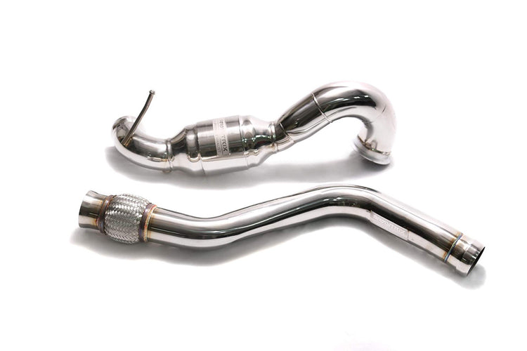ARMYTRIX Sport Cat-Pipe with 200 CPSI Catalytic Converters and Link Pipe For Mercedes-Benz A-Class | CLA-Class | GLA-Class AMG 2013-2021
