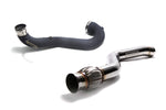 ARMYTRIX Ceramic Coated High-Flow Performance Race Downpipe | Link Pipe For Mercedes-Benz A-Class | CLA-Class | GLA-Class AMG 2013-2021