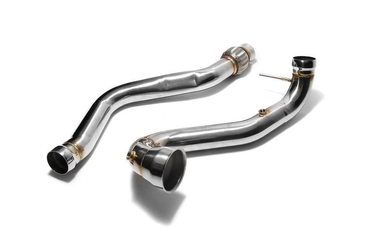 ARMYTRIX High-Flow Performance Race Downpipe | Link Pipe For Mercedes-Benz A-Class | CLA-Class | GLA-Class AMG 2013-2021