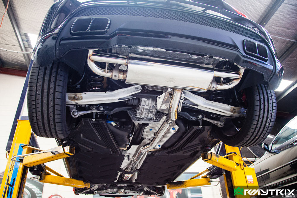 ARMYTRIX Stainless Steel Valvetronic Catback Exhaust System For Mercedes-Benz A45 AMG W176 2013-2021