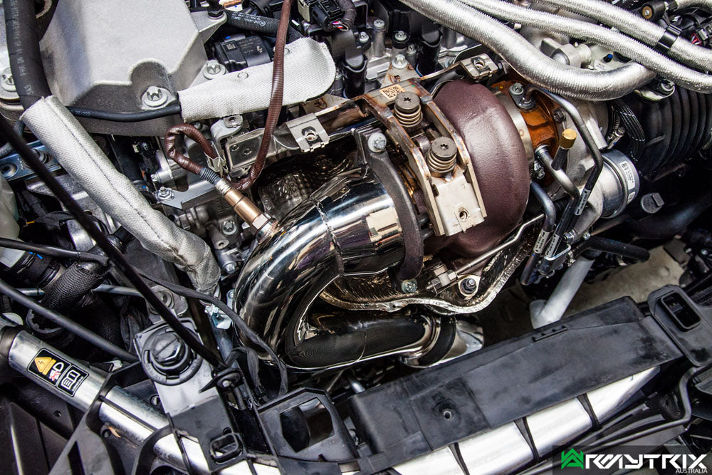 ARMYTRIX Stainless Steel Valvetronic Catback Exhaust System For Mercedes-Benz CLA45 AMG C117 2014-2021