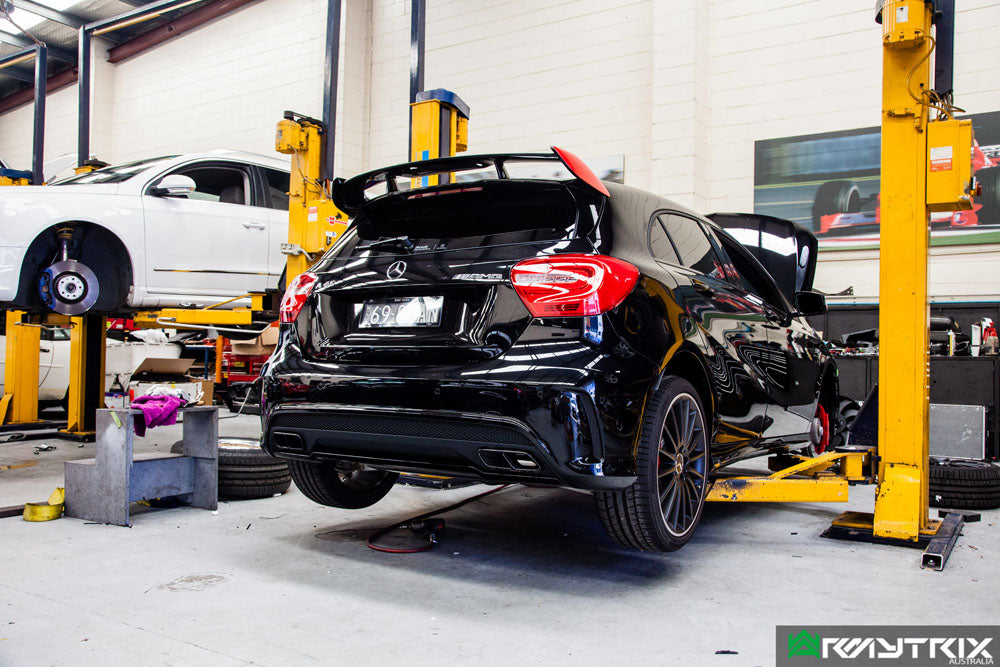 ARMYTRIX Stainless Steel Valvetronic Catback Exhaust System For Mercedes-Benz A45 AMG W176 2013-2021