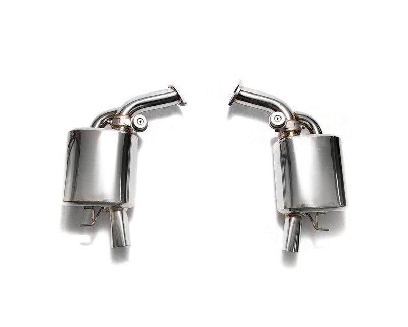 ARMYTRIX Stainless Steel Valvetronic Catback Exhaust System for OEM Diffuser For Mercedes-Benz C400 | C450 | C43 AMG W205 2015-2021