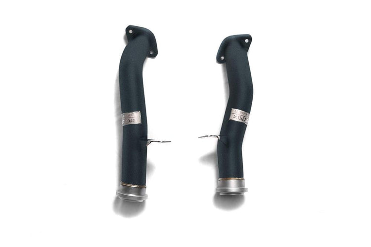 ARMYTRIX Ceramic Coated Race Downpipe w/Cat-Simulator For Mercedes-Benz LHD W205 2015-2021