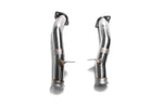 ARMYTRIX Ceramic Coated Race Downpipe w/Cat-Simulator For Mercedes-Benz RHD W205 2015-2021