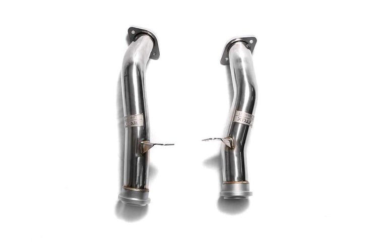 ARMYTRIX Race Downpipe w/Cat-Simulator For Mercedes-Benz LHD W205 2015-2021