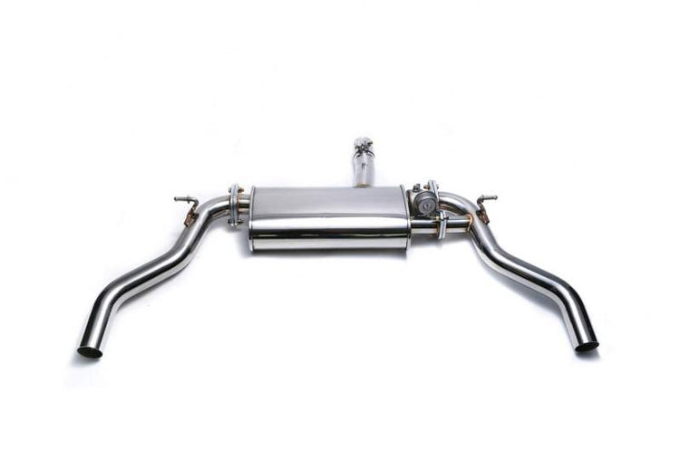 ARMYTRIX Stainless Steel Valvetronic Catback Exhaust System For Mercedes-Benz CLA180 | CLA200 | CLA250 2WD C117 2014-2021
