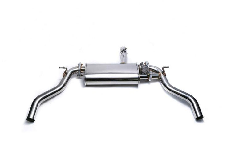 ARMYTRIX Stainless Steel Valvetronic Catback Exhaust System For Mercedes-Benz CLA180 | CLA200 | CLA250 2WD C117 OPF Model 2014-2021