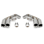 Fabspeed Muffler Bypass Pipes for Maserati GT Coupe/Spyder/Gransport 2002-2007