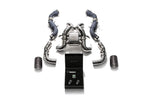 ARMYTRIX Stainless Steel Valvetronic Catback Exhaust System Dual Carbon Tips For Mclaren 540C | 570GT | 570S 2015-2021