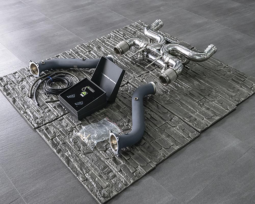 ARMYTRIX Titanium Valvetronic Muffler For Mclaren 720S 2017-2021