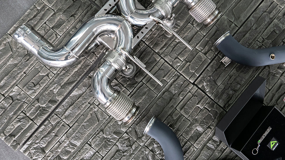 ARMYTRIX Stainless Steel Valvetronic Muffler For Mclaren 720S 2017-2021