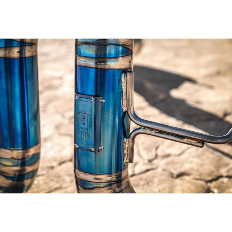 Ryft Titanium Race Exhaust For Porsche 570S - AutoTalent