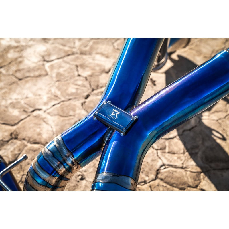 Ryft Race Exhaust For Porsche Mclaren 570S - AutoTalent