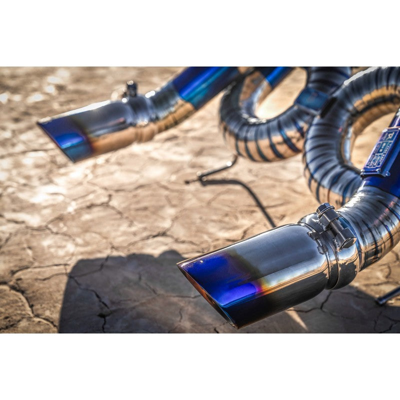 Ryft Titanium Race Exhaust For Mclaren 720S - AutoTalent