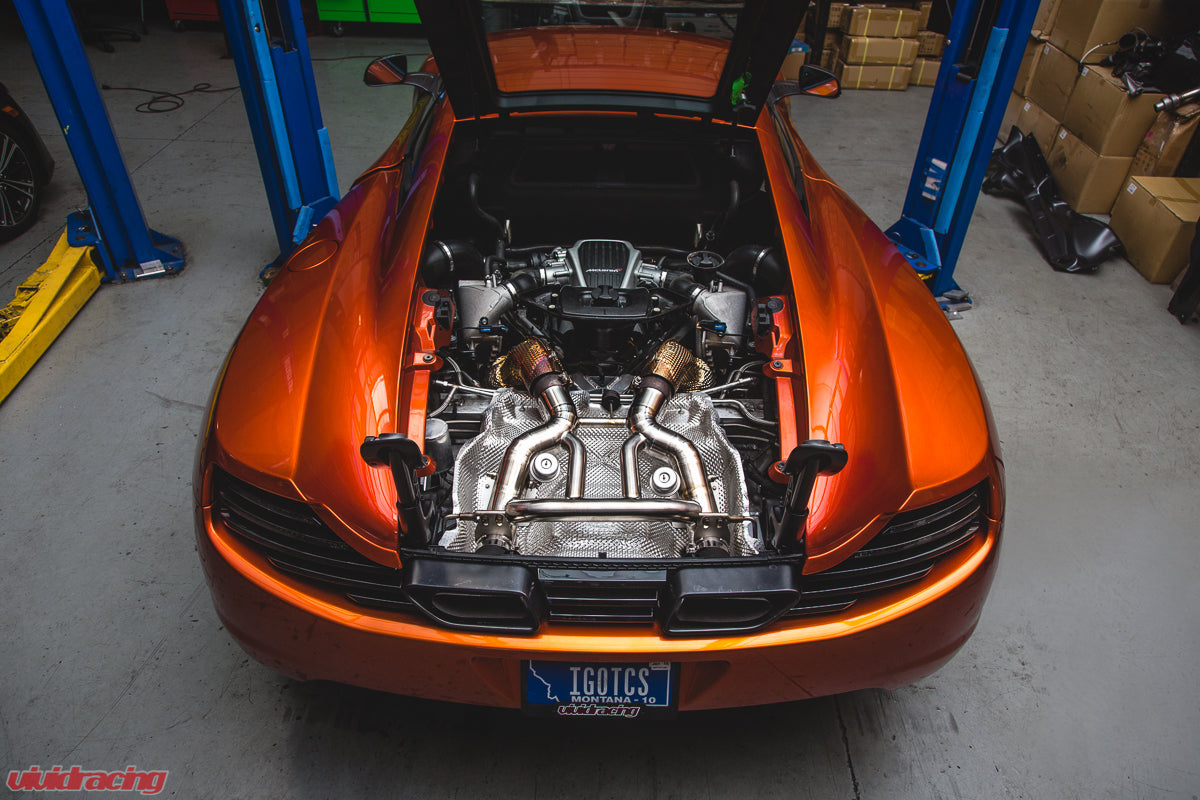 ARMYTRIX Titanium Valvetronic Exhaust System For McLaren MP4-12C | 650S 2012-2016