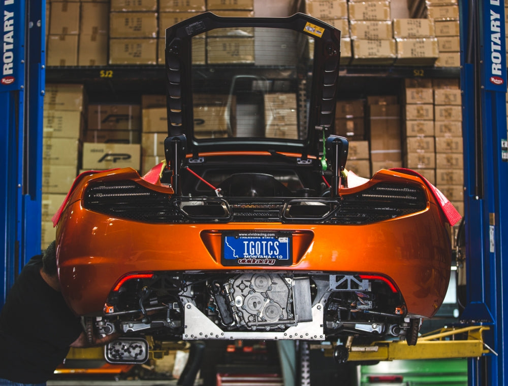 ARMYTRIX Titanium Valvetronic Exhaust System For McLaren MP4-12C | 650S 2012-2016