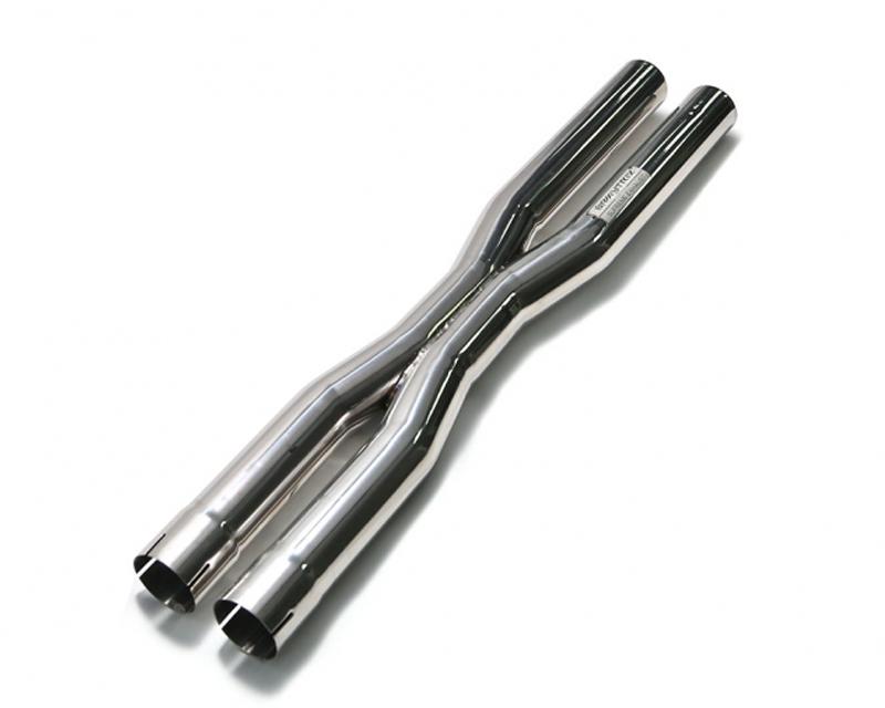 ARMYTRIX Stainless Steel Valvetronic Exhaust System Quad Carbon Tips For Maserati Ghibli M157 2014-2021