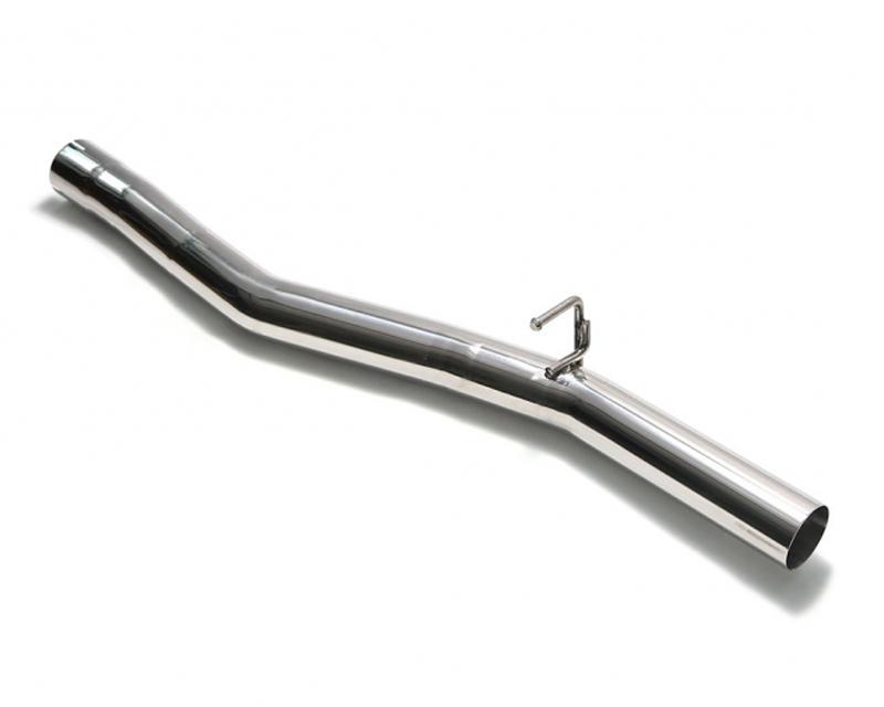 ARMYTRIX Stainless Steel Valvetronic Exhaust System Quad Carbon Tips For Maserati Ghibli M157 2014-2021