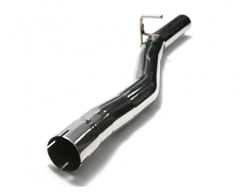 ARMYTRIX Stainless Steel Valvetronic Exhaust System Quad Blue Tips Coated For Maserati Ghibli M157 2014-2021