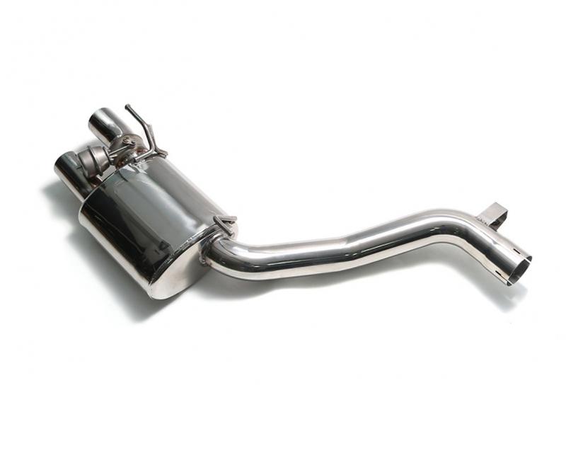 ARMYTRIX Stainless Steel Valvetronic Exhaust System Quad Carbon Tips For Maserati Ghibli M157 2014-2021