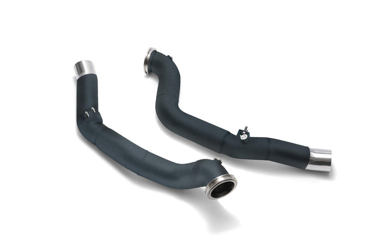 ARMYTRIX Ceramic Coated High-Flow Performance Race Pipe For Maserati Ghibli M157 2014-2021