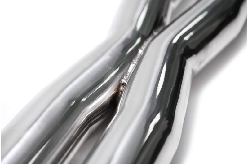 ARMYTRIX Stainless Steel Valvetronic Catback Exhaust System Quad Chrome Tips For Maserati Ghibli SQ4 2013-2021