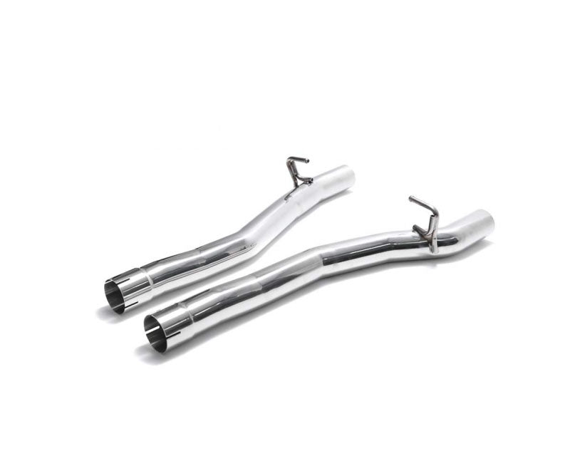 ARMYTRIX Stainless Steel Valvetronic Catback Exhaust System Quad Carbon Tips For Maserati Ghibli SQ4 2013-2021