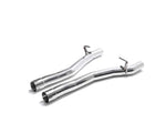 ARMYTRIX Stainless Steel Valvetronic Catback Exhaust System Quad Carbon Tips For Maserati Ghibli SQ4 2013-2021