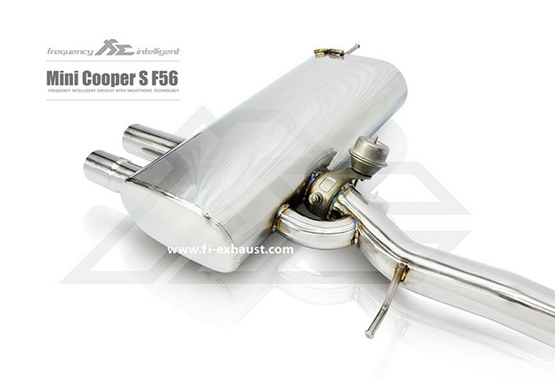 FI Exhaust Valvetronic Cat-Back System For Cooper S - AutoTalent