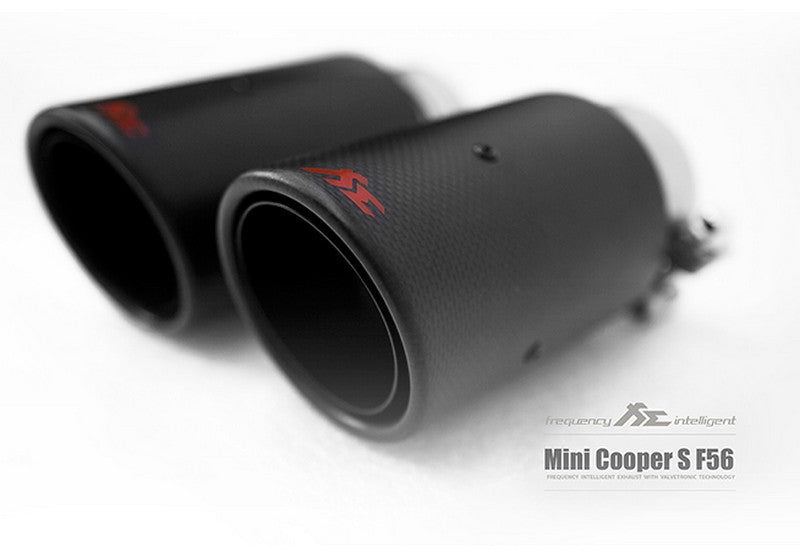 FI Exhaust Valvetronic Cat-Back Exhaust System For Cooper S F56 - AutoTalent