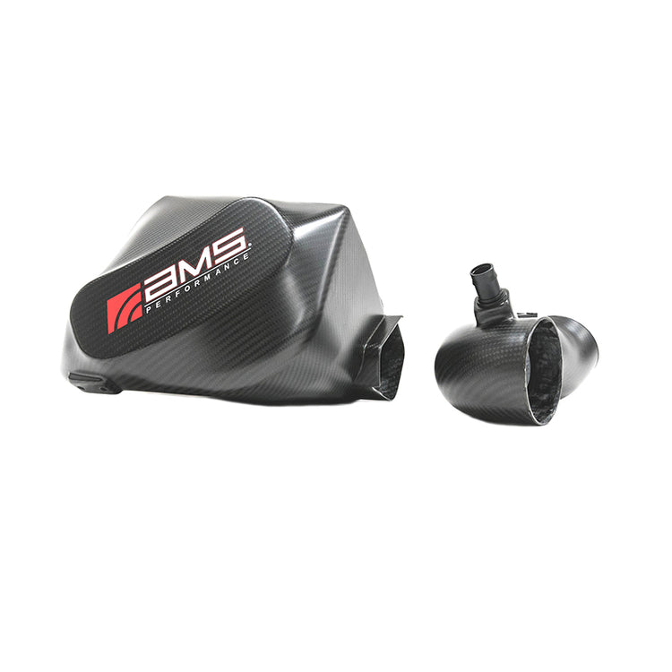 AMS Performance MKV Supra Carbon Fiber Intake - Matte Carbon