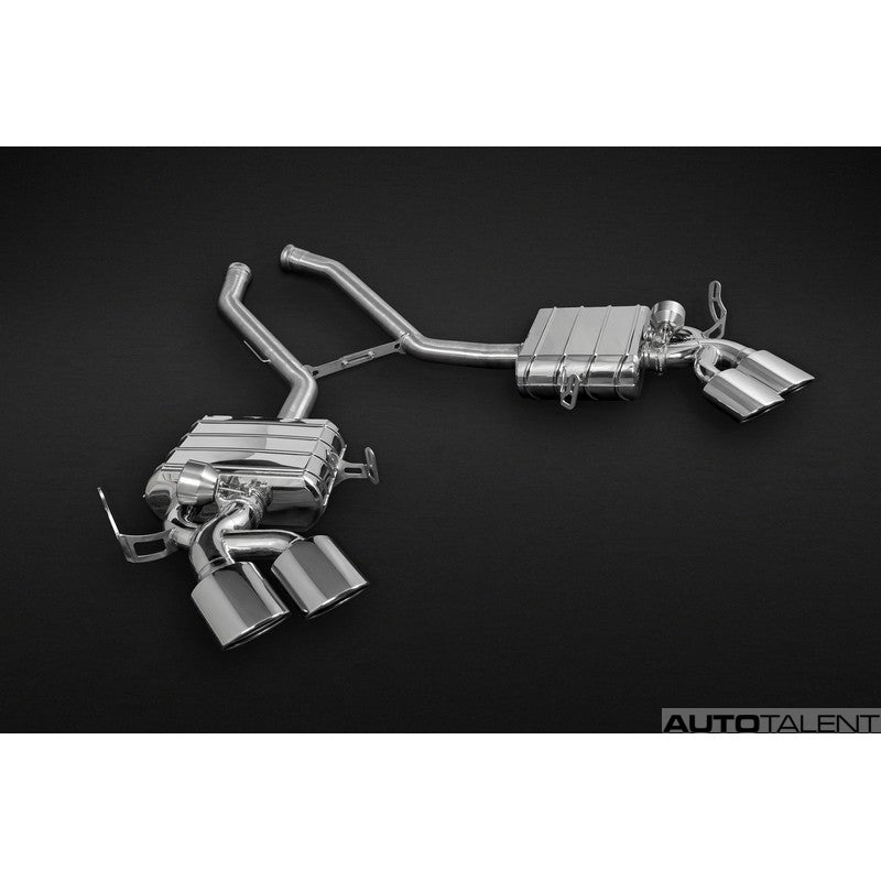 Capristo Axle-Back System For Mercedes-Benz AMG ML63 - AutoTalent