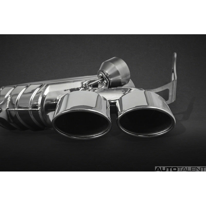 Capristo Exhaust Tips For Mercedes-Benz AMG ML63 - AutoTalent