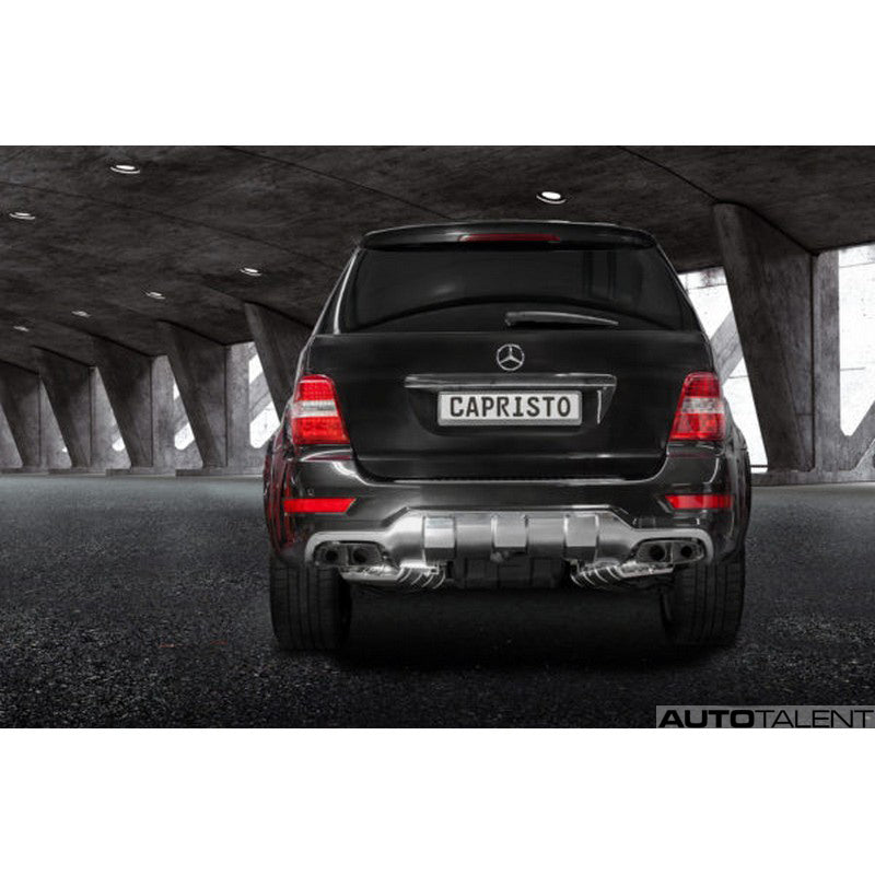 Capristo Tailpipe Exhaust For Mercedes-Benz AMG ML63 - AutoTalent