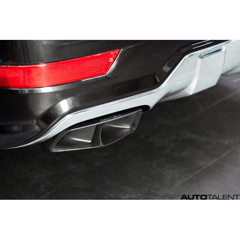 Capristo Exhaust Tips For Mercedes-Benz AMG ML63 - AutoTalent