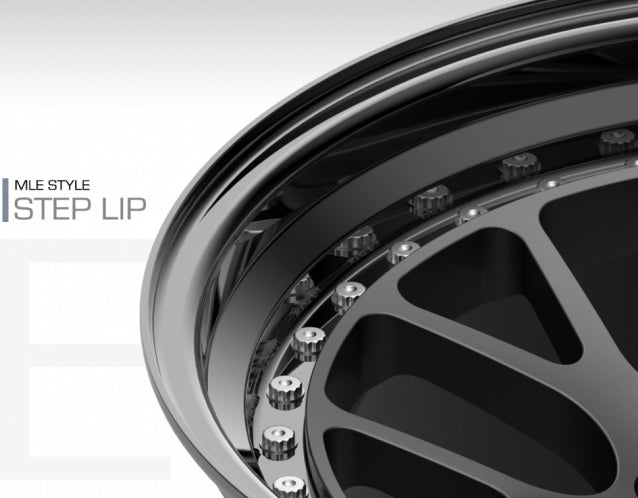 BC Forged LE210 Forged Modular Wheels