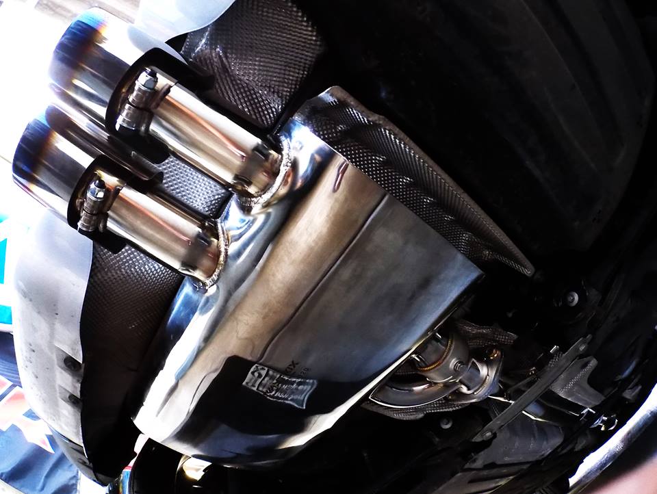 ARMYTRIX Stainless Steel Valvetronic Catback Exhaust System Dual Chrome Silver Tips For Mini Cooper S F55 2015-2021