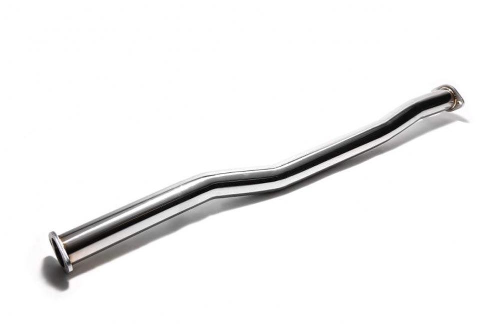 ARMYTRIX Stainless Steel Valvetronic Exhaust System Dual Matte Black For Mini Cooper S F 55 2014-2021