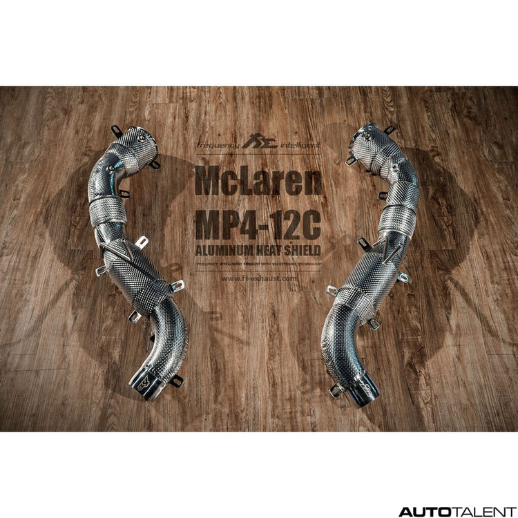 FI Exhaust DownPipe - McLaren MP4-12C 2011-2014 - autotalent