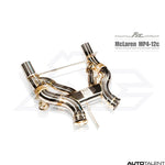 FI Exhaust Valvetronic Cat-Back System - McLaren MP4-12C
