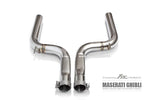 FI Exhaust Valvetronic Cat-Back System For Maserati Ghibli V6 3.0T- AutoTalent 